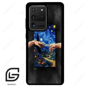 قاب گوشی سامسونگ اس 20 اولترا (Galaxy S20 Ultra ) طرح ونگوک کد 2728