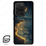 قاب گوشی سامسونگ اس 20 اولترا (Galaxy S20 Ultra ) طرح ساحل کد 2729