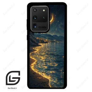 قاب گوشی سامسونگ اس 20 اولترا (Galaxy S20 Ultra ) طرح ساحل کد 2729
