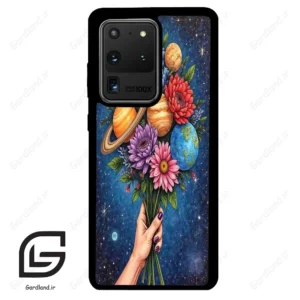 قاب گوشی سامسونگ اس 20 اولترا (Galaxy S20 Ultra ) طرح گل کد 2731