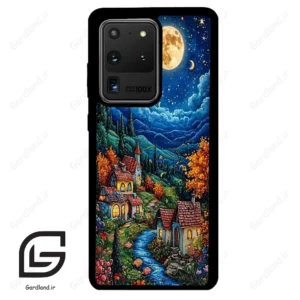 قاب گوشی سامسونگ اس 20 اولترا (Galaxy S20 Ultra ) طرح دهکده کد 2732