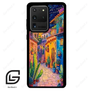 قاب گوشی سامسونگ اس 20 اولترا (Galaxy S20 Ultra ) طرح کوچه کد 2735