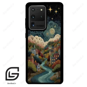 قاب گوشی سامسونگ اس 20 اولترا (Galaxy S20 Ultra ) طرح دهکده کد 2736
