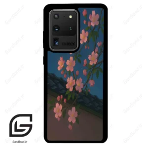 قاب گوشی سامسونگ اس 20 اولترا (Galaxy S20 Ultra ) طرح شکوفه کد 2737