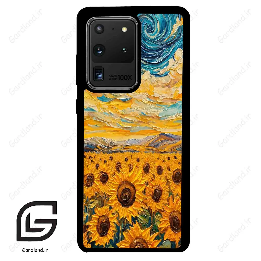 قاب گوشی سامسونگ اس 20 اولترا (Galaxy S20 Ultra ) طرح گل کد 2739