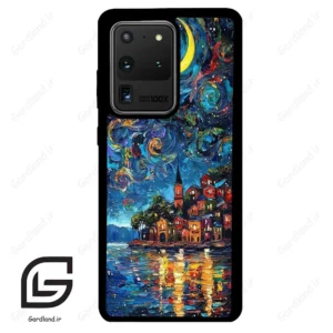 قاب گوشی سامسونگ اس 20 اولترا (Galaxy S20 Ultra ) طرح نقاشی کد 2742