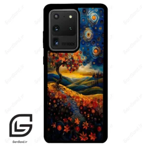 قاب گوشی سامسونگ اس 20 اولترا (Galaxy S20 Ultra ) طرح طبیعت کد 2745