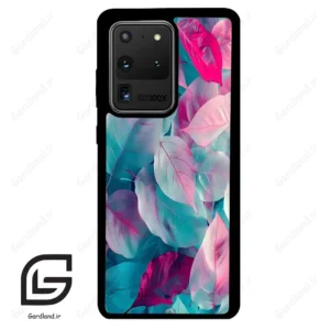 قاب گوشی سامسونگ اس 20 اولترا (Galaxy S20 Ultra ) طرح برگ کد 2747