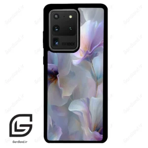 قاب گوشی سامسونگ اس 20 اولترا (Galaxy S20 Ultra ) طرح گل کد 2748