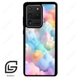 قاب گوشی سامسونگ اس 20 اولترا (Galaxy S20 Ultra ) طرح ابر کد 2749