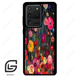 قاب گوشی سامسونگ اس 20 اولترا (Galaxy S20 Ultra ) طرح گل کد 2751
