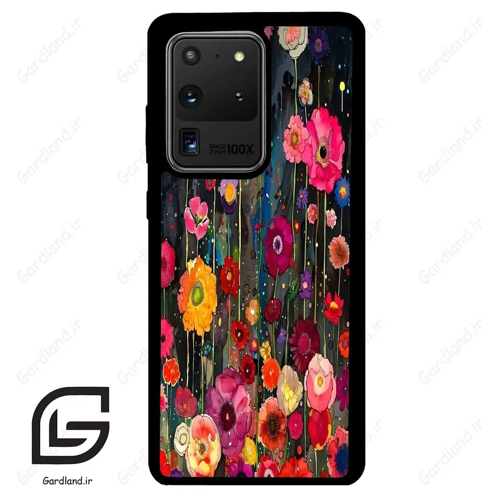قاب گوشی سامسونگ اس 20 اولترا (Galaxy S20 Ultra ) طرح گل کد 2751