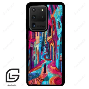 قاب گوشی سامسونگ اس 20 اولترا (Galaxy S20 Ultra ) طرح نقاشی کد 2753