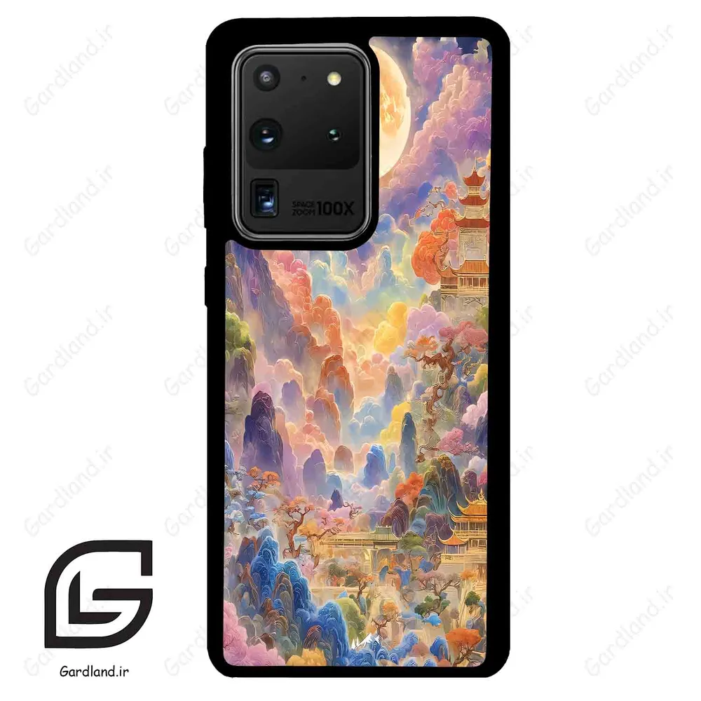 قاب گوشی سامسونگ اس 20 اولترا (Galaxy S20 Ultra ) طرح فانتزی کد 2756