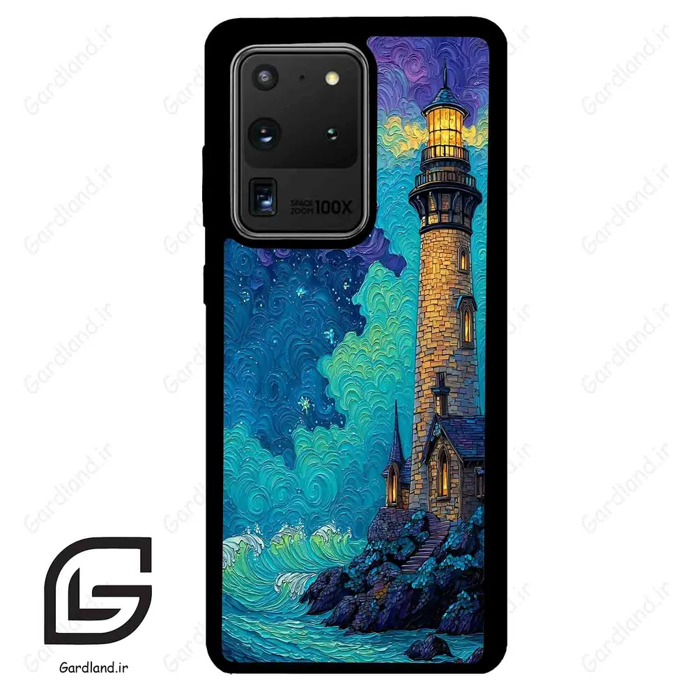 قاب گوشی سامسونگ اس 20 اولترا (Galaxy S20 Ultra ) طرح فانوس کد 2759