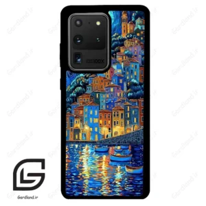 قاب گوشی سامسونگ اس 20 اولترا (Galaxy S20 Ultra ) طرح نقاشی کد 2760