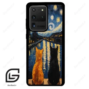 قاب گوشی سامسونگ اس 20 اولترا (Galaxy S20 Ultra ) طرح نقاشی کد 2761