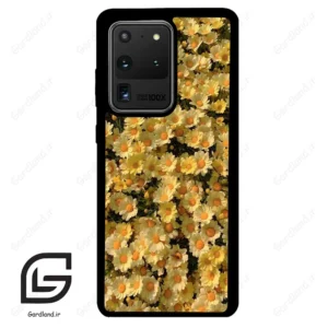 قاب گوشی سامسونگ اس 20 اولترا (Galaxy S20 Ultra ) طرح گل کد 2763