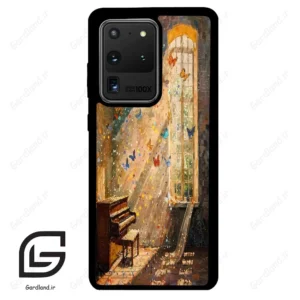 قاب گوشی سامسونگ اس 20 اولترا (Galaxy S20 Ultra ) طرح نقاشی کد 2764