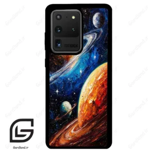 قاب گوشی سامسونگ اس 20 اولترا (Galaxy S20 Ultra ) طرح زحل کد 2765