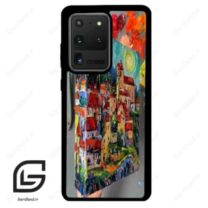 قاب گوشی سامسونگ اس 20 اولترا (Galaxy S20 Ultra ) طرح نقاشی کد 2766