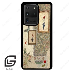 قاب گوشی سامسونگ اس 20 اولترا (Galaxy S20 Ultra ) طرح گل کد 2768