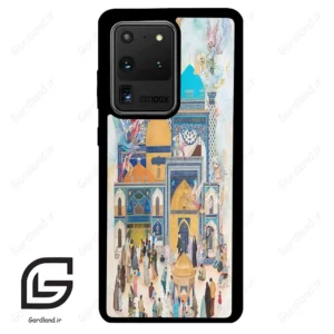 قاب گوشی سامسونگ اس 20 اولترا (Galaxy S20 Ultra ) طرح زیارت کد 2770