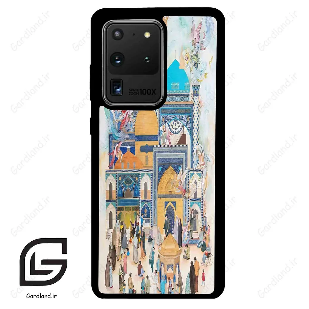 قاب گوشی سامسونگ اس 20 اولترا (Galaxy S20 Ultra ) طرح زیارت کد 2770