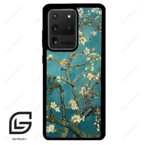 قاب گوشی سامسونگ اس 20 اولترا (Galaxy S20 Ultra ) طرح شکوفه کد 2771