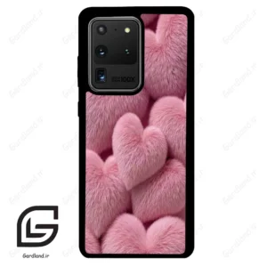 قاب گوشی سامسونگ اس 20 اولترا (Galaxy S20 Ultra ) طرح قلبی کد 2772