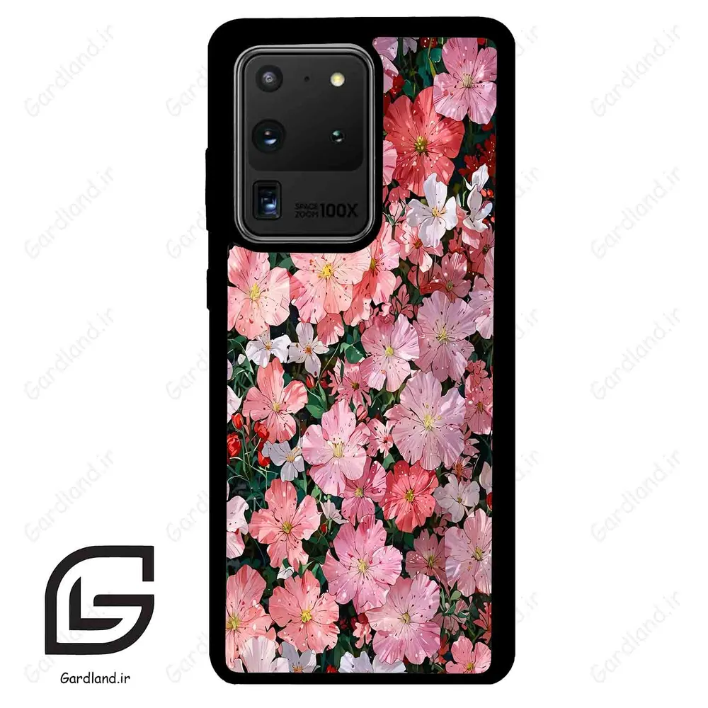 قاب گوشی سامسونگ اس 20 اولترا (Galaxy S20 Ultra ) طرح گل کد 2774