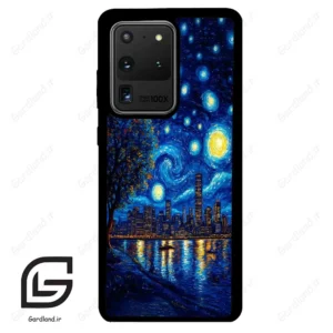 قاب گوشی سامسونگ اس 20 اولترا (Galaxy S20 Ultra ) طرح نقاشی کد 2775