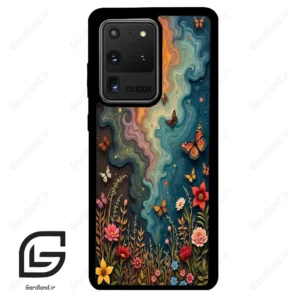قاب گوشی سامسونگ اس 20 اولترا (Galaxy S20 Ultra ) طرح مینیمال کد 2777