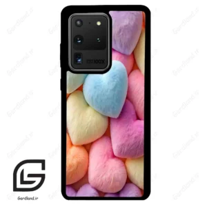 قاب گوشی سامسونگ اس 20 اولترا (Galaxy S20 Ultra ) طرح قلبی کد 2782