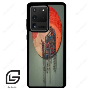 قاب گوشی سامسونگ اس 20 اولترا (Galaxy S20 Ultra ) طرح دخترانه کد 2787