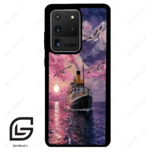 قاب گوشی سامسونگ اس 20 اولترا (Galaxy S20 Ultra ) طرح کشتی کد 2789