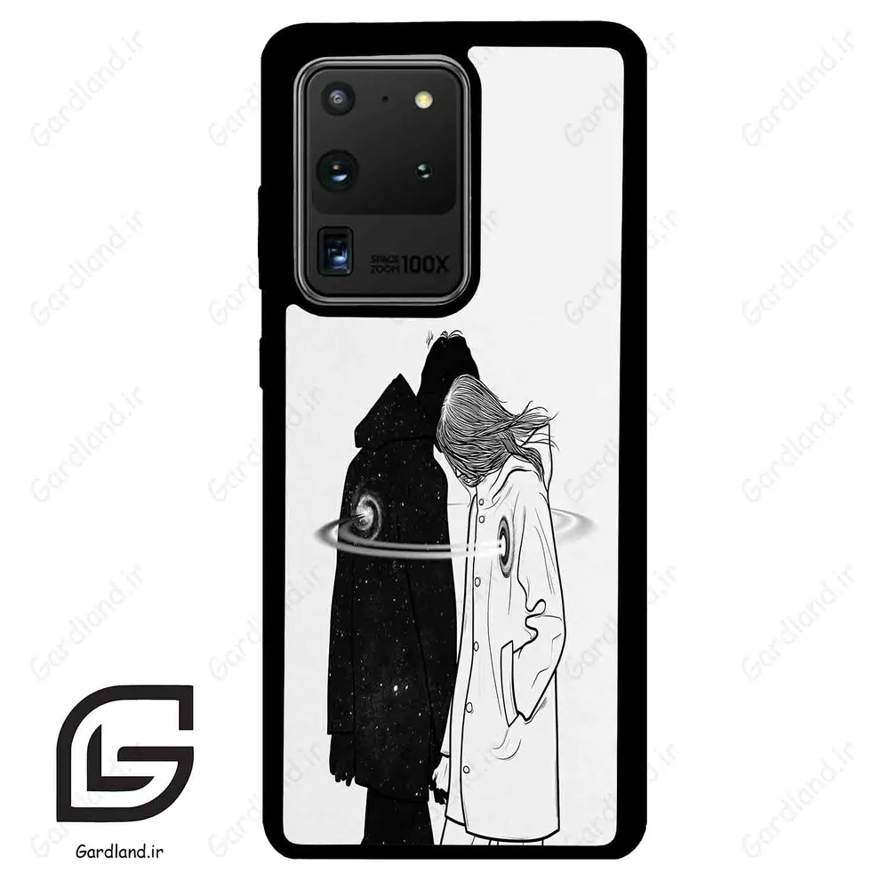 قاب گوشی سامسونگ اس 20 اولترا (Galaxy S20 Ultra ) طرح دوستی کد 2791
