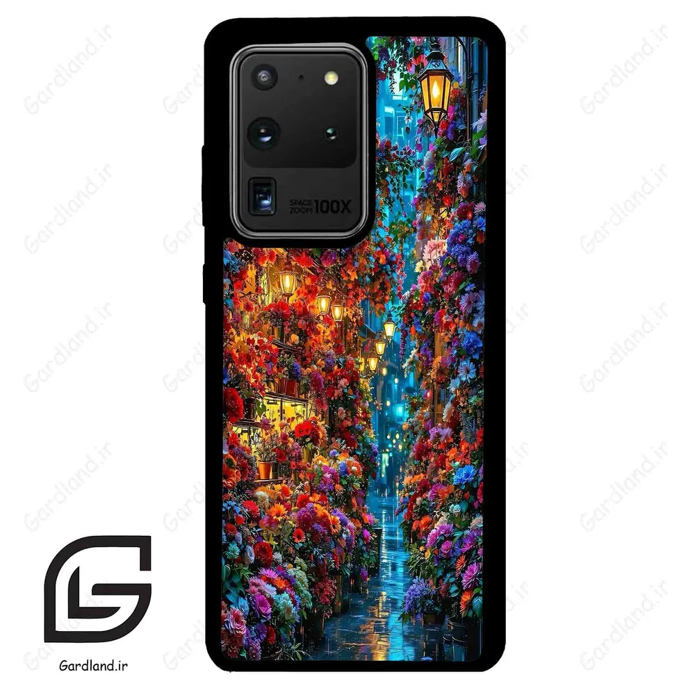 قاب گوشی سامسونگ اس 20 اولترا (Galaxy S20 Ultra ) طرح گل کد 2794