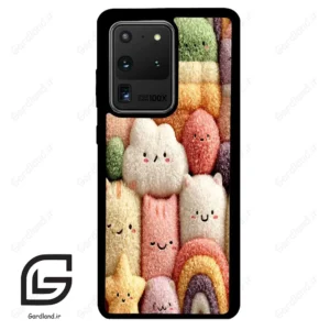 قاب گوشی سامسونگ اس 20 اولترا (Galaxy S20 Ultra ) طرح پشمکی کد 2795