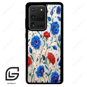 قاب گوشی سامسونگ اس 20 اولترا (Galaxy S20 Ultra ) طرح گل کد 2796
