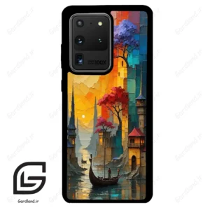 قاب گوشی سامسونگ اس 20 اولترا (Galaxy S20 Ultra ) طرح هنری کد 2797