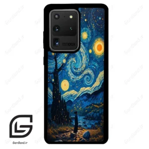 قاب گوشی سامسونگ اس 20 اولترا (Galaxy S20 Ultra ) طرح شب کد 2801