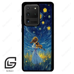 قاب گوشی سامسونگ اس 20 اولترا (Galaxy S20 Ultra ) طرح شب کد 2806