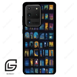 قاب گوشی سامسونگ اس 20 اولترا (Galaxy S20 Ultra ) طرح خاص کد 2807