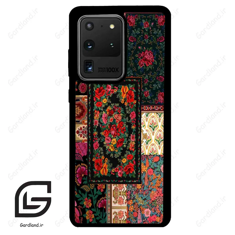 قاب گوشی سامسونگ اس 20 اولترا (Galaxy S20 Ultra ) طرح گل کد 2808