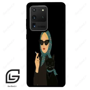 قاب گوشی سامسونگ اس 20 اولترا (Galaxy S20 Ultra ) طرح خانومی کد 2810