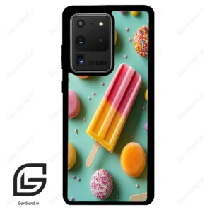 قاب گوشی سامسونگ اس 20 اولترا (Galaxy S20 Ultra ) طرح بستنی کد 2811