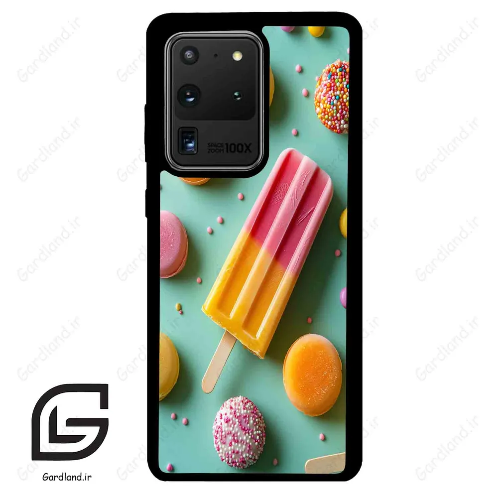 قاب گوشی سامسونگ اس 20 اولترا (Galaxy S20 Ultra ) طرح بستنی کد 2811