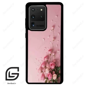 قاب گوشی سامسونگ اس 20 اولترا (Galaxy S20 Ultra ) طرح گل کد 2813