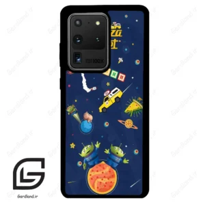 قاب گوشی سامسونگ اس 20 اولترا (Galaxy S20 Ultra ) طرح مستر کد 2815
